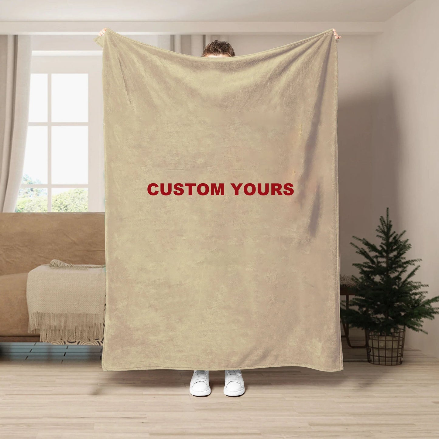 Custom Football Blanket