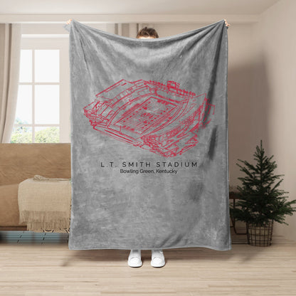 L. T. Smith Stadium - Western Kentucky Hilltoppers football,College Football Blanket