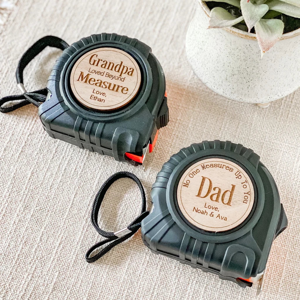 No One Measures Up Personalized Tape Measure - Best Gift For Dad(buy 2 free shipping❤️))