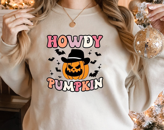 Halloween Printed Sweatshirt  XXII