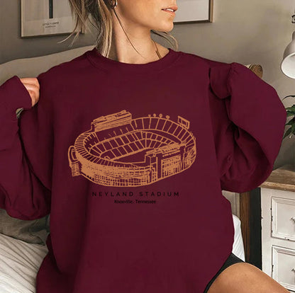 Tennessee Vols Stadium Unisex Crewneck Sweatshirt