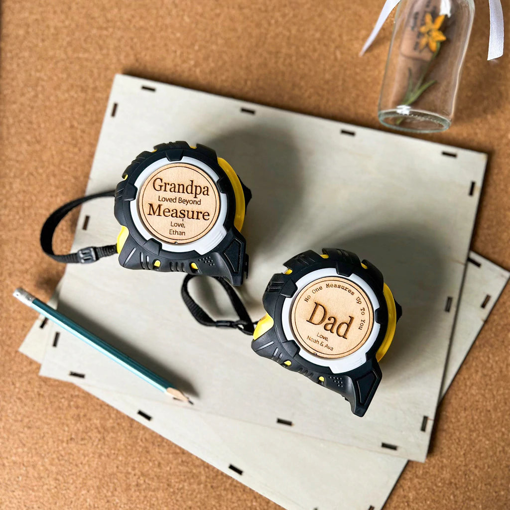 No One Measures Up Personalized Tape Measure - Best Gift For Dad(buy 2 free shipping❤️))