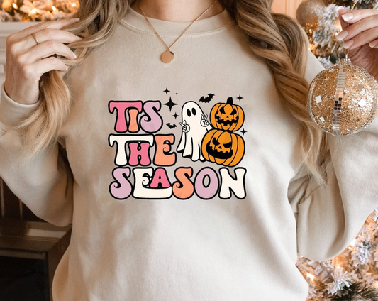 Halloween Printed Sweatshirt  XXIV