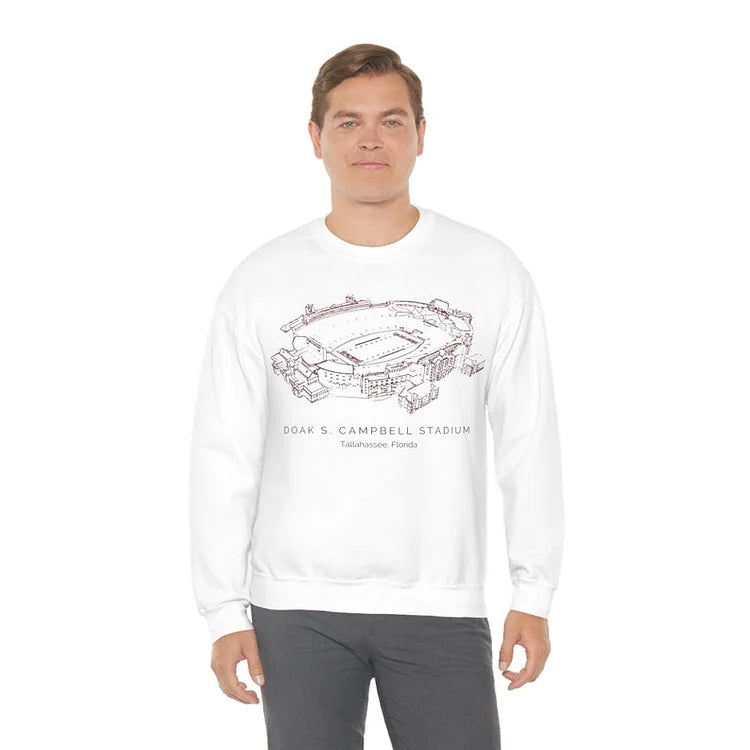 Florida State Stadium Unisex Crewneck Sweatshirt