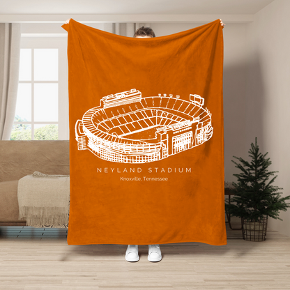 Neyland Stadium - Tennessee Volunteers football, College Football Blanket