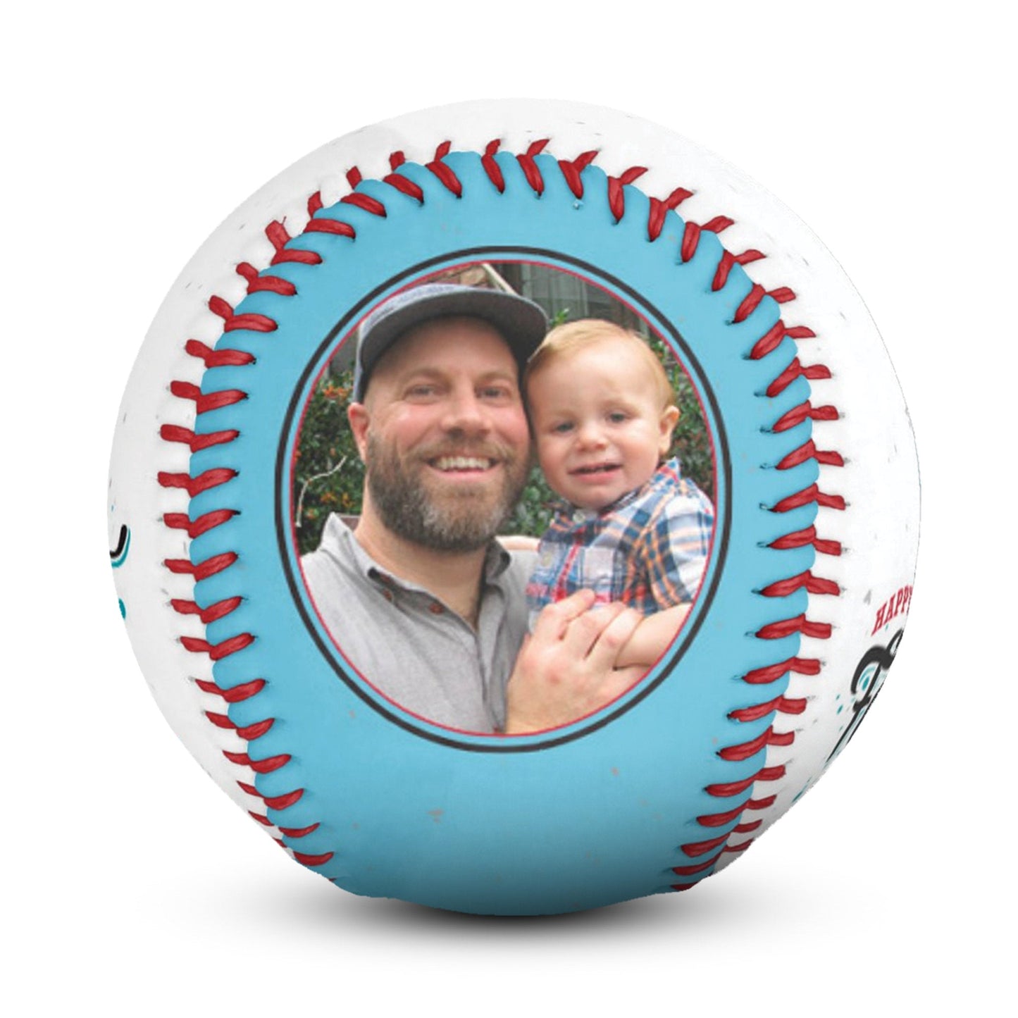 ⚾ Personalized Photo Baseball - Father's Day Baseball Gifts for Baseball Lovers