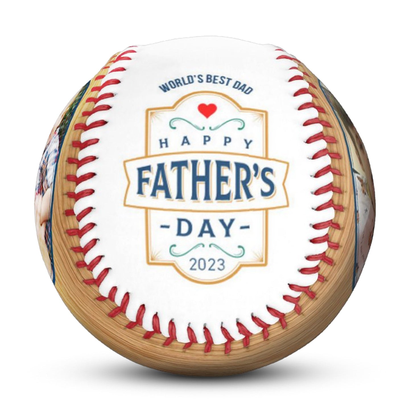 ⚾ Personalized Photo Baseball - Father's Day Baseball Gifts for Baseball Lovers