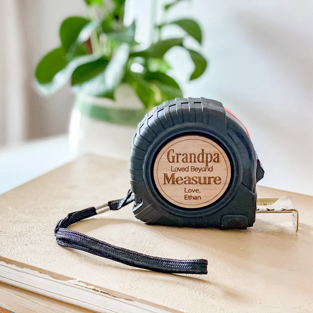 No One Measures Up Personalized Tape Measure - Best Gift For Dad(buy 2 free shipping❤️))