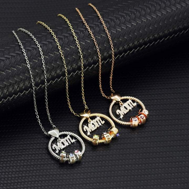 Custom Love Necklace for Elders