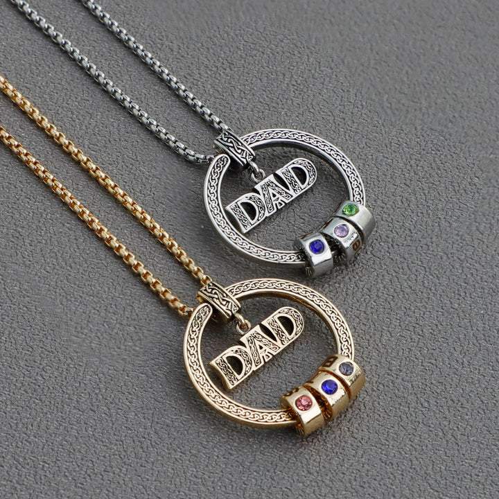 Custom Love Necklace for Elders