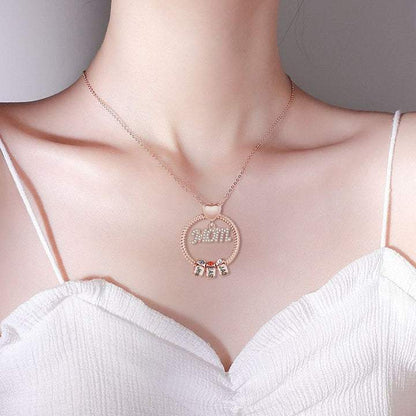 Custom Love Necklace for Elders