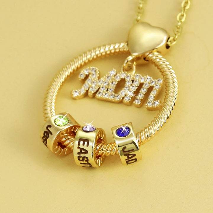 Custom Love Necklace for Elders