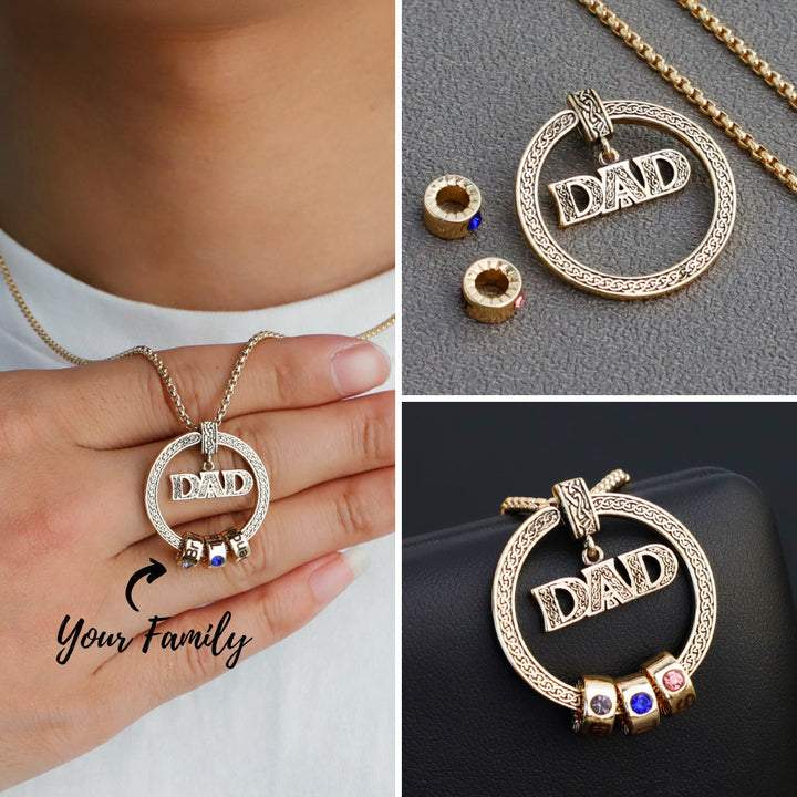 Custom Love Necklace for Elders