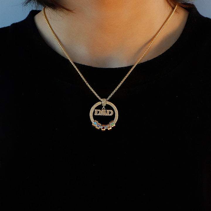 Custom Love Necklace for Elders