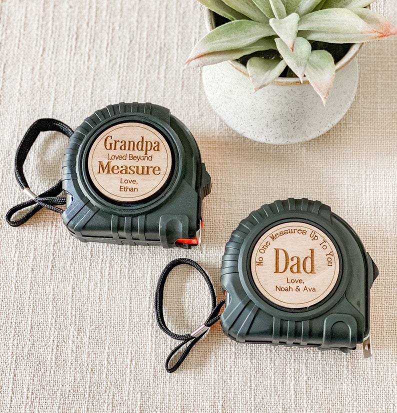 No One Measures Up Personalized Tape Measure - Best Gift For Dad(buy 2 free shipping❤️))